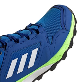 Zapatillas adidas Terrex Agravic Trail M EF6858 azul 5