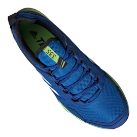 Zapatillas adidas Terrex Agravic Trail M EF6858 azul 6