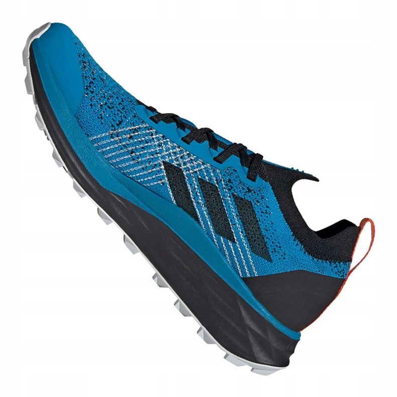 Zapatillas Adidas Terrex Two Parley M FW2543 negro azul 1