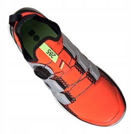 Zapatillas adidas Terrex Agravic Boa M EH0200 naranja gris 3