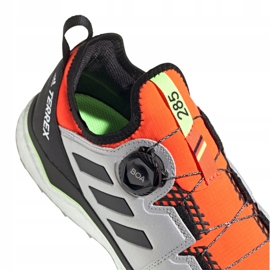 Zapatillas adidas Terrex Agravic Boa M EH0200 naranja gris 4