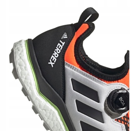 Zapatillas adidas Terrex Agravic Boa M EH0200 naranja gris 5