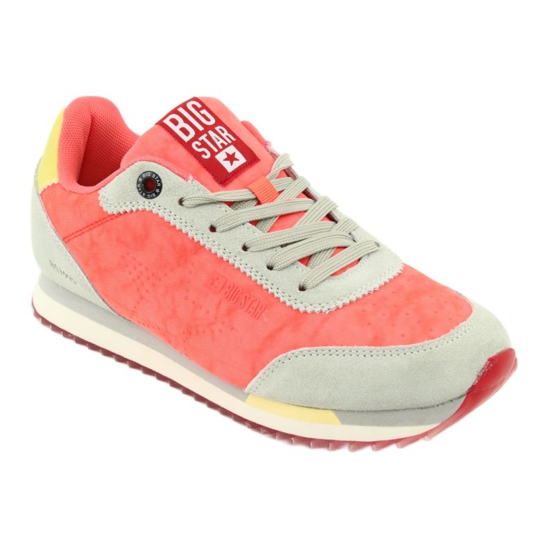 Big Star FF 274873 zapatos deportivos naranja/gris 1