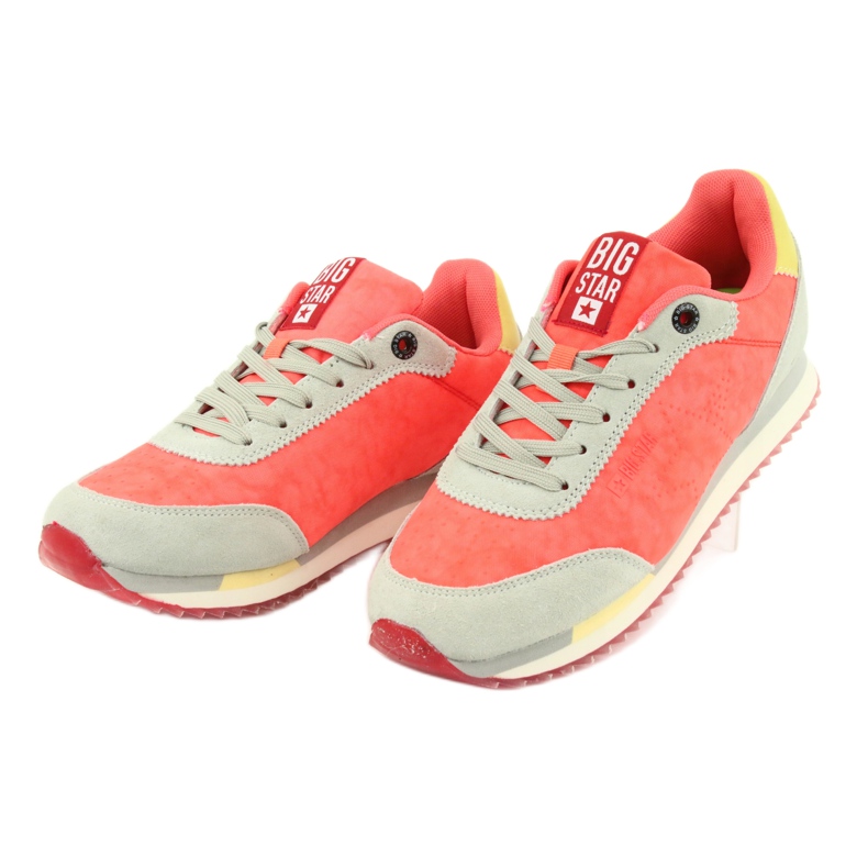 Big Star FF 274873 zapatos deportivos naranja/gris 3