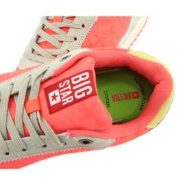 Big Star FF 274873 zapatos deportivos naranja/gris 5