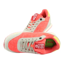 Big Star FF 274873 zapatos deportivos naranja/gris 6