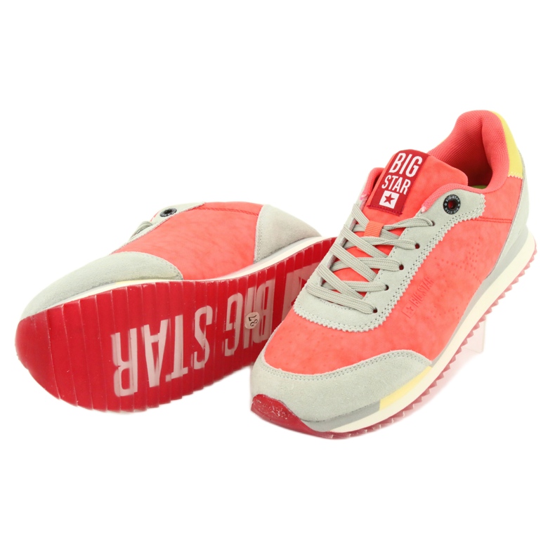 Big Star FF 274873 zapatos deportivos naranja/gris 4