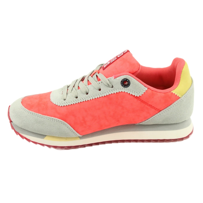 Big Star FF 274873 zapatos deportivos naranja/gris 2