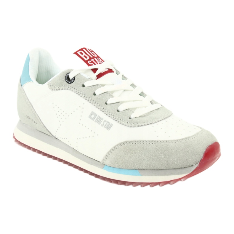 Zapatilla deportiva estrella blanca BIG STAR FF 274874 blanco 1