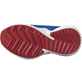 Zapatillas para niños Adidas FortaRun Ac K Jr EF9689 7