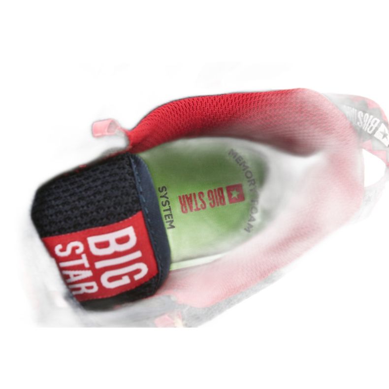 Calzado deportivo Big Star FF 174205 blanco rojo azul marino 6