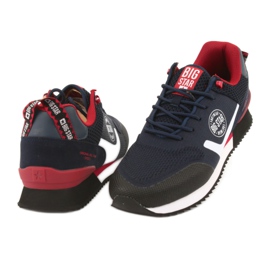 Calzado deportivo Big Star FF 174205 blanco rojo azul marino 4