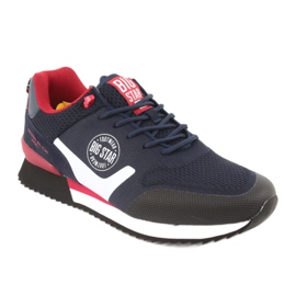 Calzado deportivo Big Star FF 174205 blanco rojo azul marino 1