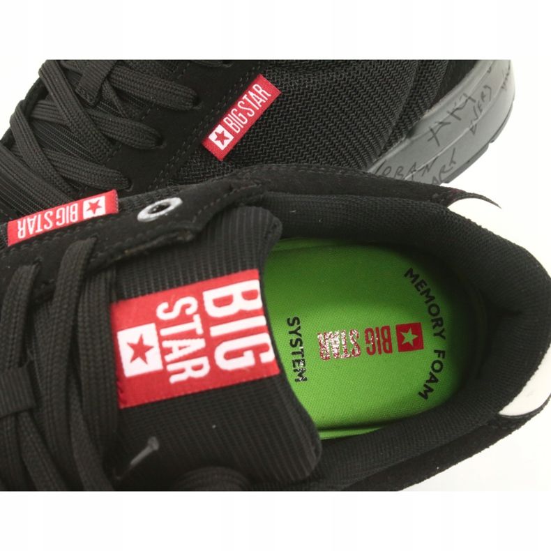 Calzado deportivo Big Star FF 174207 blanco negro 4