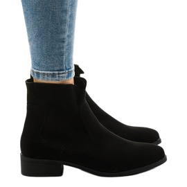 Botas vaqueras negras 22M negro 2