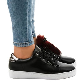 Zapatillas clásicas negras 68-41 negro 2