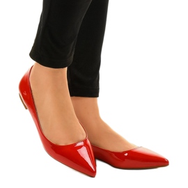 Bailarinas barnizadas rojo MM5018 1 Bailarinas barnizadas rojo MM5018 1