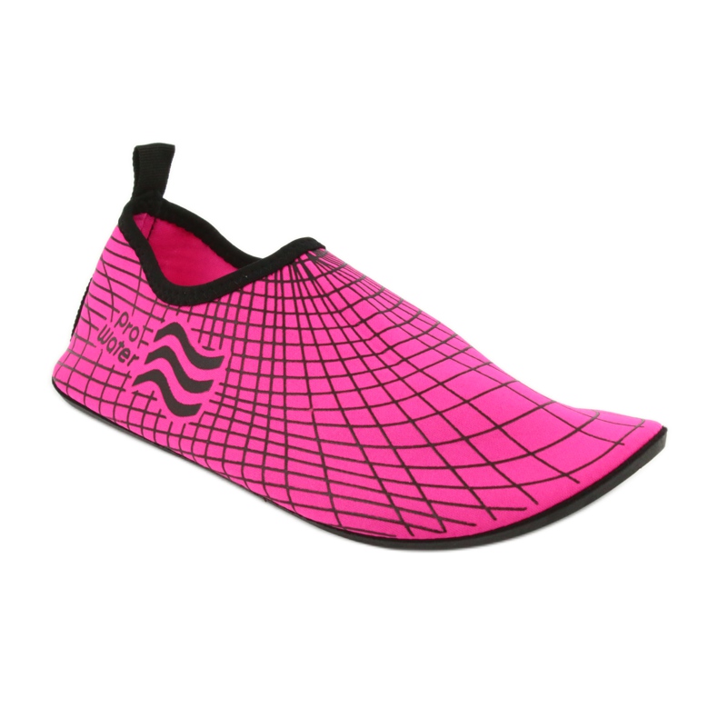 Botas de neopreno ProWater para agua rosas y morados 1 Botas de neopreno ProWater para agua rosas y morados 1