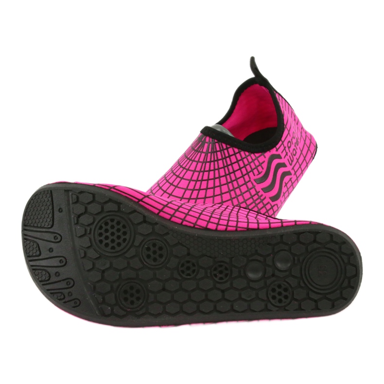 Botas de neopreno ProWater para agua rosas y morados 4 Botas de neopreno ProWater para agua rosas y morados 4