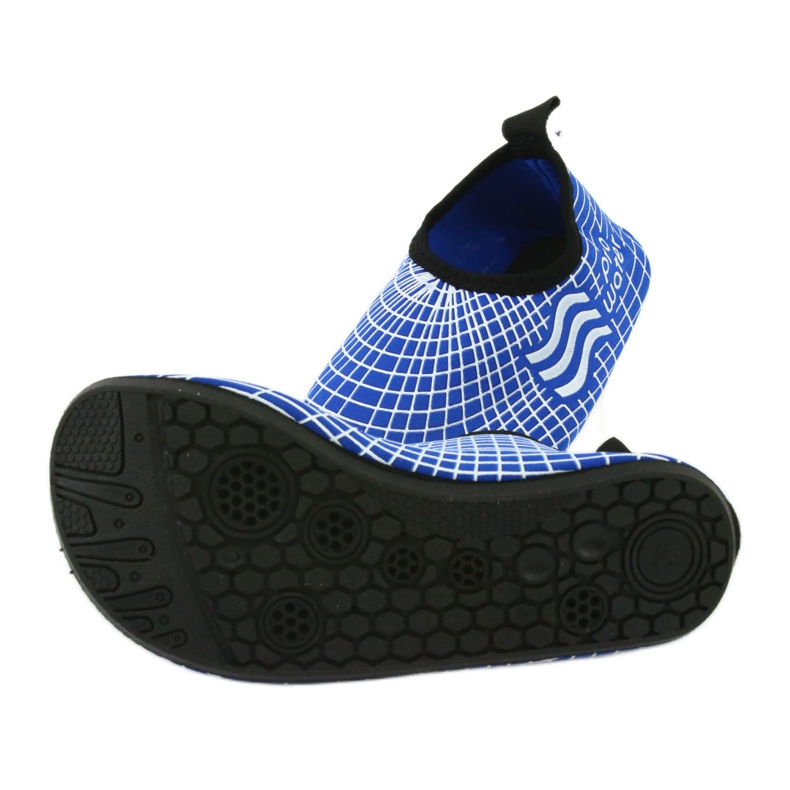 Botas de neopreno ProWater para agua azules y azul marino 4 Botas de neopreno ProWater para agua azules y azul marino 4