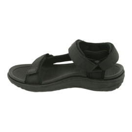 Sandalias deportivas para hombre Lee Cooper LCW-20-34-016 negro 2