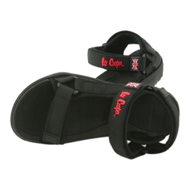 Sandalias deportivas para hombre Lee Cooper LCW-20-34-016 negro 5