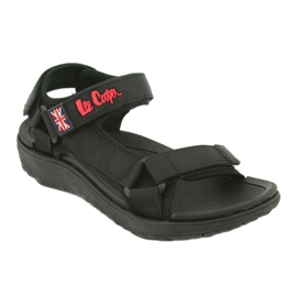 Sandalias deportivas para hombre Lee Cooper LCW-20-34-016 negro 1