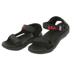 Sandalias deportivas para hombre Lee Cooper LCW-20-34-016 negro 3