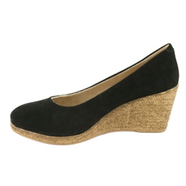 Zapato de salón negro Filippo DP1328 negro 2