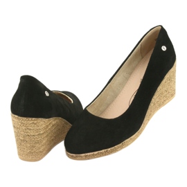 Zapato de salón negro Filippo DP1328 negro 4