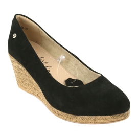 Zapato de salón negro Filippo DP1328 negro 1