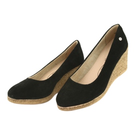Zapato de salón negro Filippo DP1328 negro 3