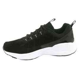 Zapatos deportivos McKey MSP1464 de ante negro 2