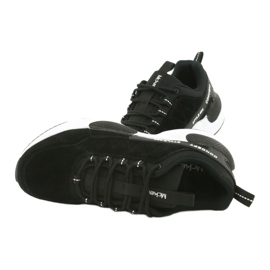 Zapatos deportivos McKey MSP1464 de ante negro 6