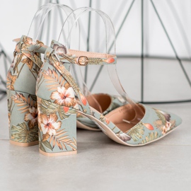 Seastar Bombas Con Flores multicolor verde 1