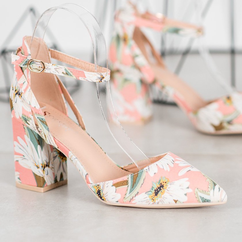 Seastar Bombas Con Flores rosa multicolor 1