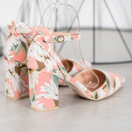 Seastar Bombas Con Flores rosado multicolor 2