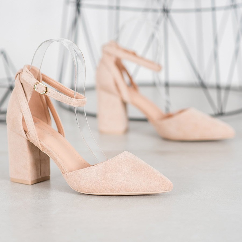 Seastar Bombas de gamuza con estilo marrón 1 Seastar Bombas de gamuza con estilo marrón 1