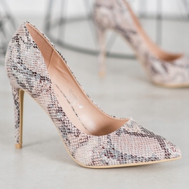 Seastar Tachuelas con estampado de leopardo multicolor 1 Seastar Tachuelas con estampado de leopardo multicolor 1