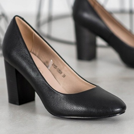 Zapatos cómodos VINCEZA negro 1