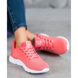 Ax Boxing Calzado deportivo ligero calado rosa 2