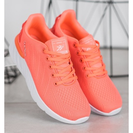 Ax Boxing Calzado deportivo ligero calado naranja 2