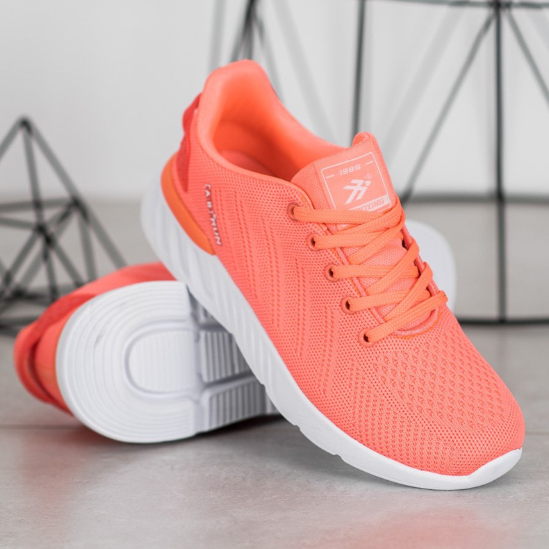 Ax Boxing Calzado deportivo ligero calado naranja 1