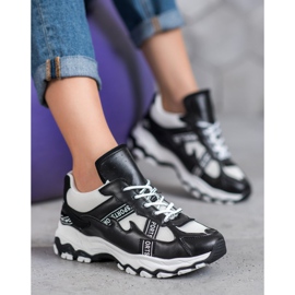 RTX WALK Zapatillas deportivas de moda negro 1 RTX WALK Zapatillas deportivas de moda negro 1