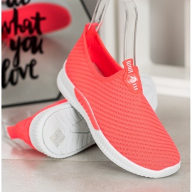 SHELOVET Calzado deportivo sin cordones rosado 5