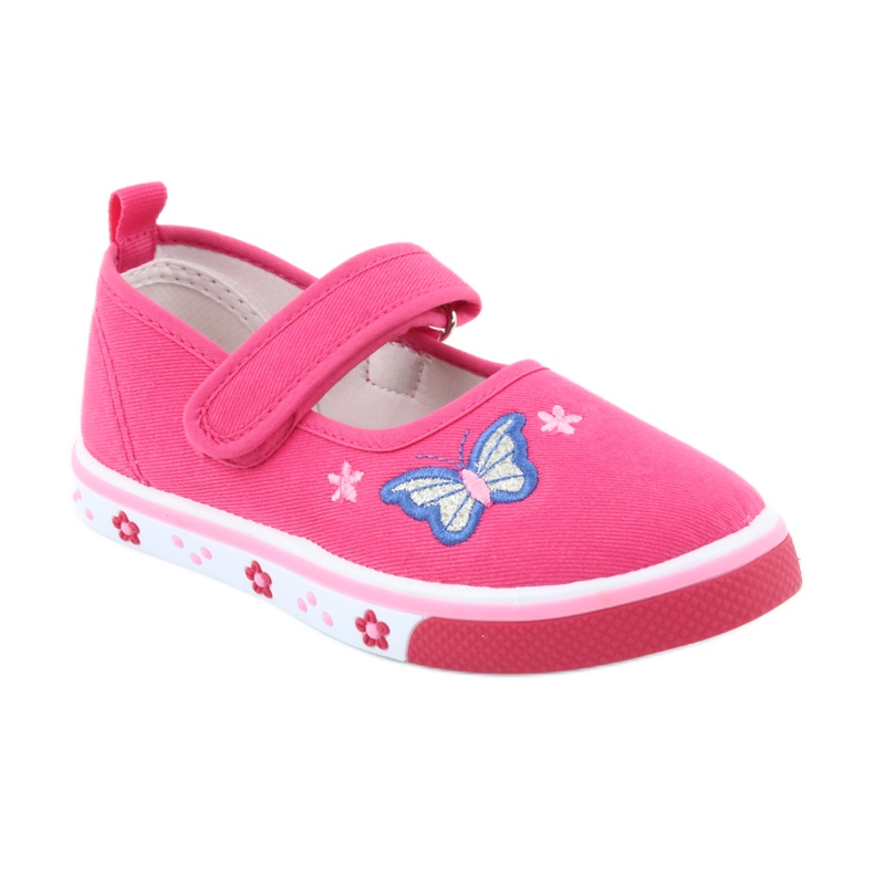 Atletico Bailarinas atlético mariposa con plantilla de piel rosa 1