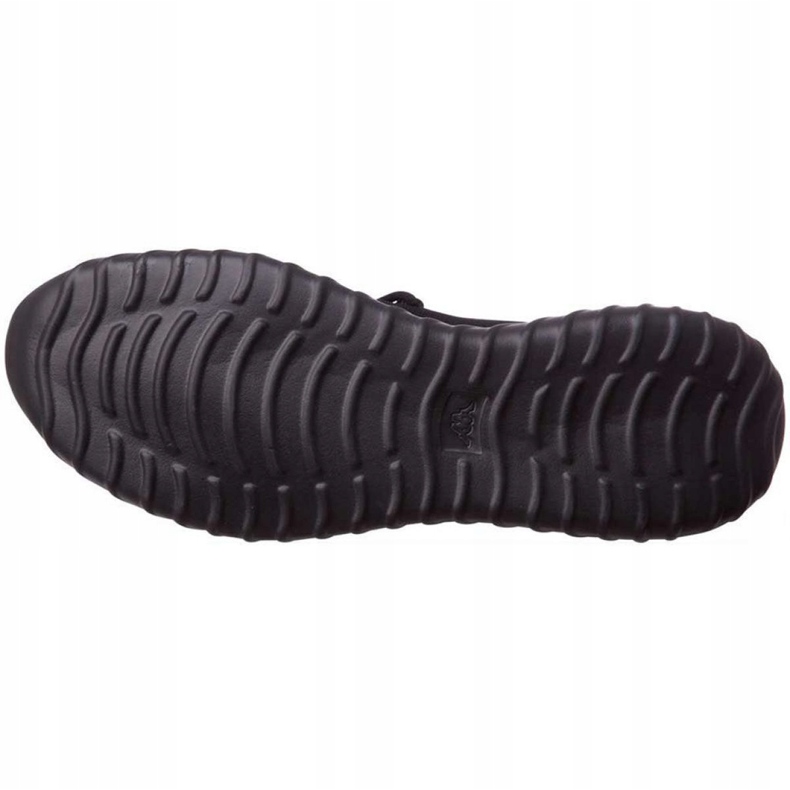 Zapatos Kappa Zuc 242818 1111 negro 1
