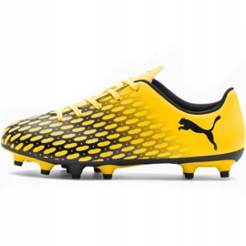 Botas de fútbol Puma Spirit Iii Fg Jr 106070 03 amarillo 2 Botas de fútbol Puma Spirit Iii Fg Jr 106070 03 amarillo 2