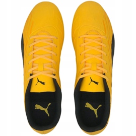 Botas de fútbol Puma One 20.4 Fg Ag 105831 01 amarillo 1 Botas de fútbol Puma One 20.4 Fg Ag 105831 01 amarillo 1