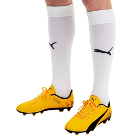 Botas de fútbol Puma One 20.4 Fg Ag 105831 01 amarillo 6